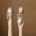 Elegant Handmade Leather Women’s Shoes, Luxury Craftsmanship(EyunshangxC2396-11)