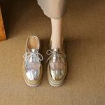 Elegant Handmade Leather Women’s Shoes, Luxury Craftsmanship(EyunshangxC2396-11)