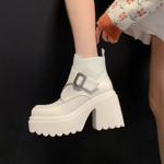 Handcrafted Genuine Leather Women's Shoes: Elegance and Luxury Redefined(EyunshangxZM2408)