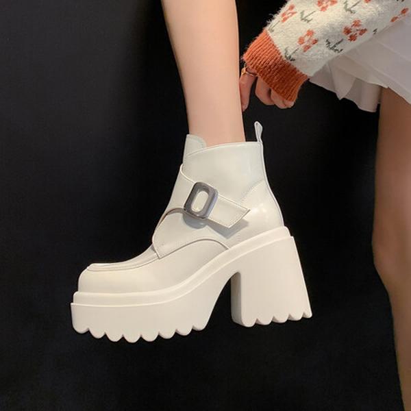 Handcrafted Genuine Leather Women's Shoes: Elegance and Luxury Redefined(EyunshangxZM2408)