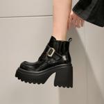 Handcrafted Genuine Leather Women's Shoes: Elegance and Luxury Redefined(EyunshangxZM2408)