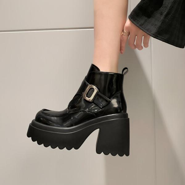 Handcrafted Genuine Leather Women's Shoes: Elegance and Luxury Redefined(EyunshangxZM2408)