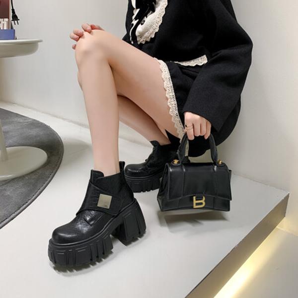 Luxurious Handcrafted Leather Women's Shoes: Elegance in Every Detail(EyunshangxZM5105)