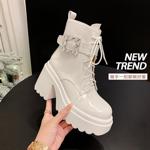 Handcrafted Luxury Leather Women's Shoes: Elegance in Every Stitch(EyunshangxZM2409)