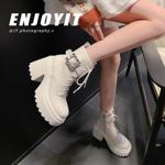 Handcrafted Luxury Leather Women's Shoes: Elegance in Every Stitch(EyunshangxZM2409)