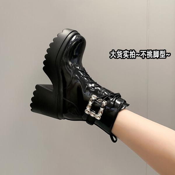 Handcrafted Luxury Leather Women's Shoes: Elegance in Every Stitch(EyunshangxZM2409)