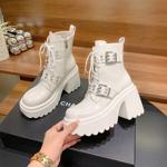 Elegant Handcrafted Leather Women’s Shoes - Luxury Artistry(EyunshangxZM2410)