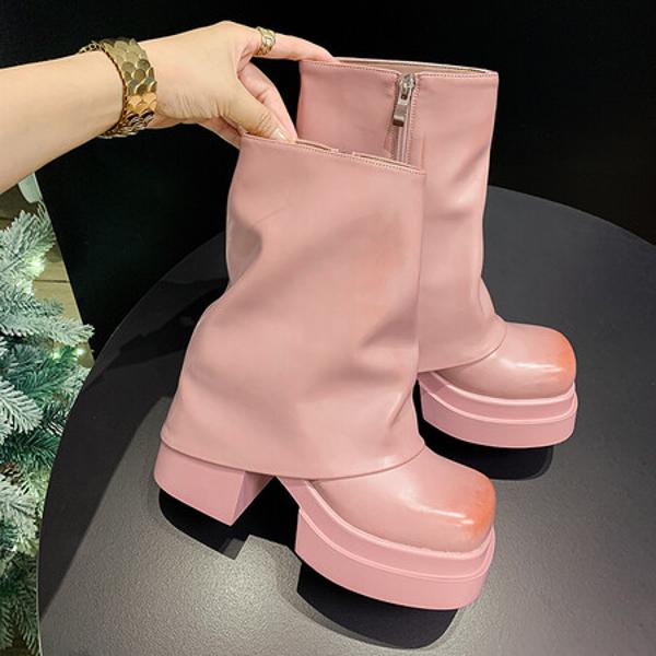 Luxury Handmade Leather Women's Shoes: Crafted Elegance Awaits(EyunshangxZM5109)