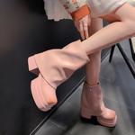 Luxury Handmade Leather Women's Shoes: Crafted Elegance Awaits(EyunshangxZM5109)