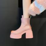 Elegant Handcrafted Leather Women’s Shoes - Luxury Quality(EyunshangxZM5108)