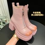 Elegant Handcrafted Leather Women’s Shoes - Luxury Quality(EyunshangxZM5108)