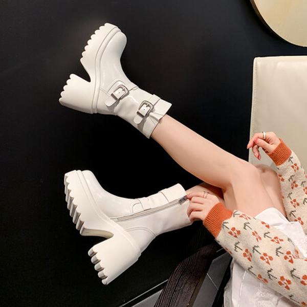 Exquisite Handmade Genuine Leather Women's Shoes - Luxurious Craftsmanship and Elegance(EyunshangxZM2412)