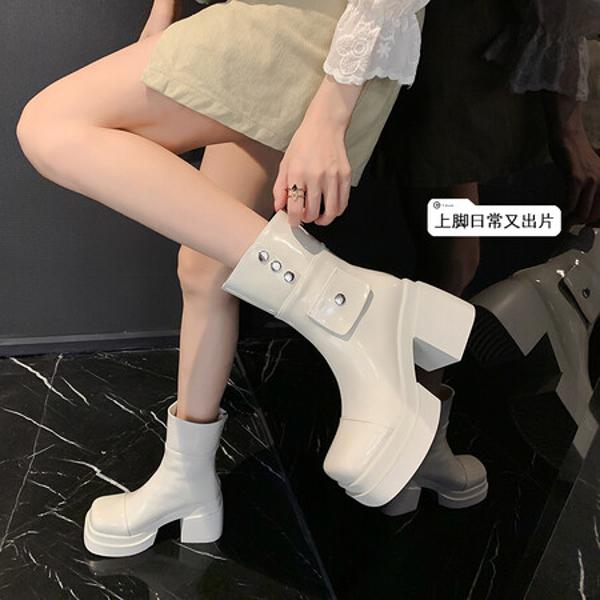 Luxurious Handmade Leather Women’s Shoes: Craftsmanship & Elegance(EyunshangxZM5107)