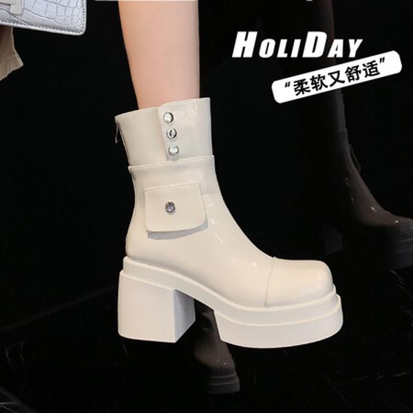 Luxurious Handmade Leather Women’s Shoes: Craftsmanship & Elegance(EyunshangxZM5107)