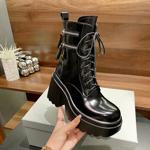 Elegant Handcrafted Genuine Leather Women's Shoes(EyunshangxZM2413)