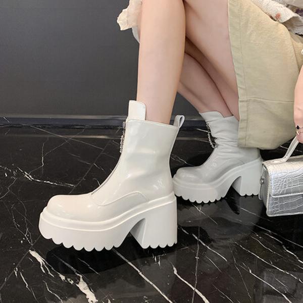 Handcrafted Luxury Leather Women's Shoes: Elegance in Every Stitch(EyunshangxZM2414)