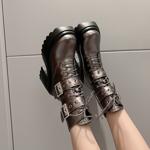 Exquisite Handmade Leather Women's Shoes: Luxury and Elegance(EyunshangxZM2420)