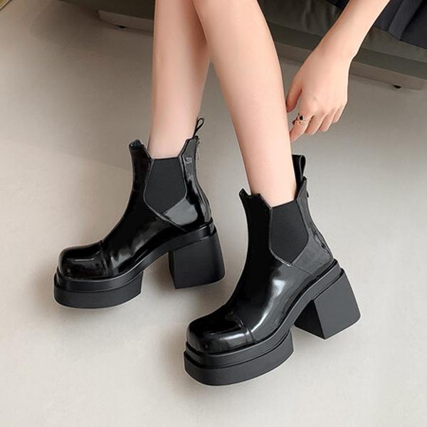 Handcrafted Genuine Leather Women's Shoes: Exquisite Elegance and Luxury(EyunshangxZM5110)