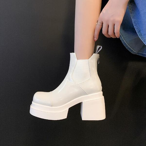 Handcrafted Genuine Leather Women's Shoes: Exquisite Elegance and Luxury(EyunshangxZM5110)