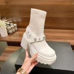 Elegant Handcrafted Leather Women’s Shoes – Luxury Quality(EyunshangxZM2419)