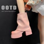 Handcrafted Genuine Leather Women's Shoes - Luxurious Quality & Elegance(EyunshangxZM5109-1)