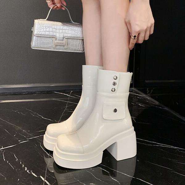 Exquisite Handmade Leather Women's Shoes: Elegance in Every Stitch(EyunshangxZM5107-1)