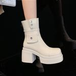 Exquisite Handmade Leather Women's Shoes: Elegance in Every Stitch(EyunshangxZM5107-1)