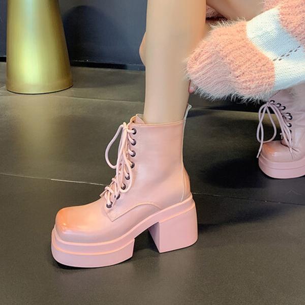 Handcrafted Genuine Leather Women's Shoes - Luxurious Elegance in Every Stitch(EyunshangxZM5106-1)