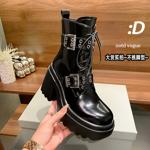 Handcrafted High-End Genuine Leather Women's Shoes: Elegance Redefined(EyunshangxZM2410-2)