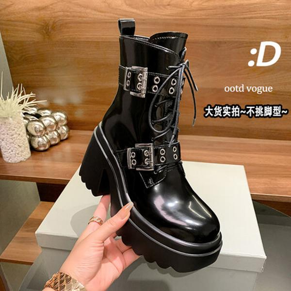 Handcrafted High-End Genuine Leather Women's Shoes: Elegance Redefined(EyunshangxZM2410-2)