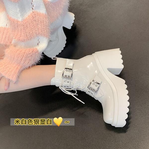 Handcrafted High-End Genuine Leather Women's Shoes: Elegance Redefined(EyunshangxZM2410-2)