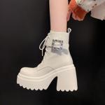 Handcrafted Luxury Leather Women's Shoes - Elegant Quality & Craftsmanship(EyunshangxZM2409-1)