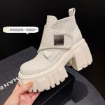 Elegant Handcrafted Leather Women's Shoes of Exquisite Quality(EyunshangxZM5105-1)