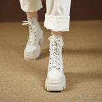 Handcrafted Genuine Leather Women's Shoes: Luxurious Elegance and Superior Quality(EyunshangxZ2627-3)