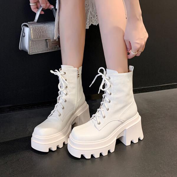 Handcrafted Genuine Leather Women's Shoes: Luxurious Elegance and Superior Quality(EyunshangxZ2627-3)