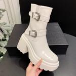 Handcrafted Luxury Leather Women's Shoes: Elegance in Every Detail(EyunshangxZM2412-1)