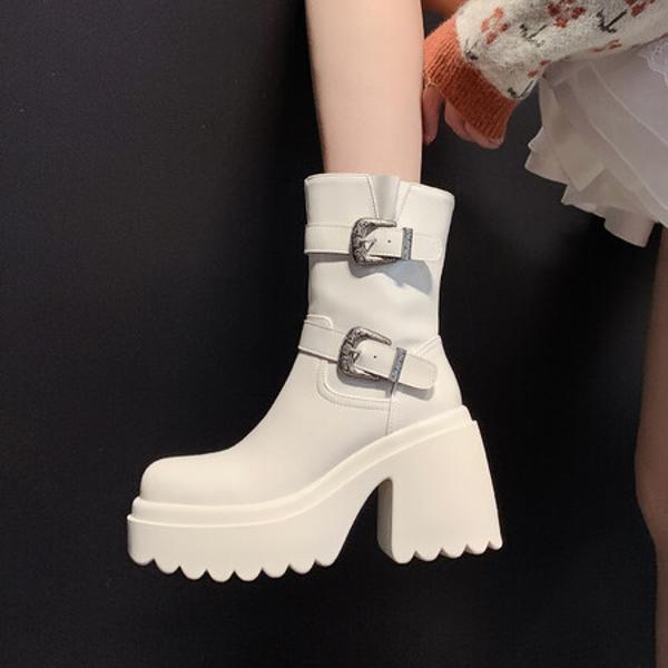 Handcrafted Luxury Leather Women's Shoes: Elegance in Every Detail(EyunshangxZM2412-1)