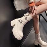 Handcrafted Luxury Leather Women's Shoes: Elegance in Every Detail(EyunshangxZM2412-1)