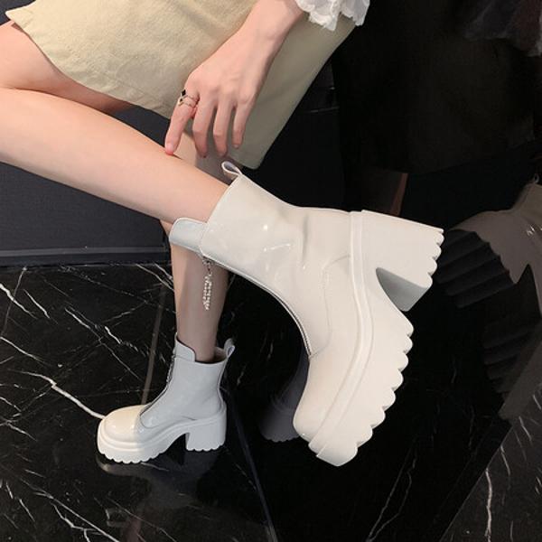 Exquisite Handmade Leather Women's Shoes: Luxury and Elegance(EyunshangxZM2414-1)