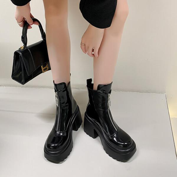 Exquisite Handmade Leather Women's Shoes: Luxury and Elegance(EyunshangxZM2414-1)