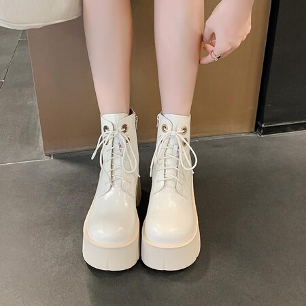 Handcrafted Luxury Leather Women's Shoes - Elegant Craftsmanship(EyunshangxZM2415-1)