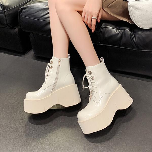 Handcrafted Luxury Leather Women's Shoes - Elegant Craftsmanship(EyunshangxZM2415-1)