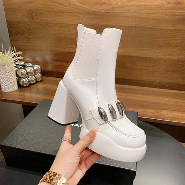 Elegance in Every Stitch: Luxe Handmade Leather Women's Shoes(EyunshangxZM2411-1)