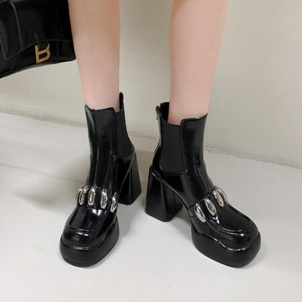 Elegance in Every Stitch: Luxe Handmade Leather Women's Shoes(EyunshangxZM2411-1)