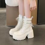 Handcrafted Genuine Leather Women's Shoes - Luxe Elegance(EyunshangxZM2413-1)