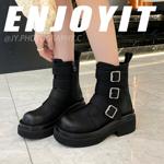 Elevate Your Elegance with Luxurious Handmade Leather Women's Footwear(EyunshangxZM5112)