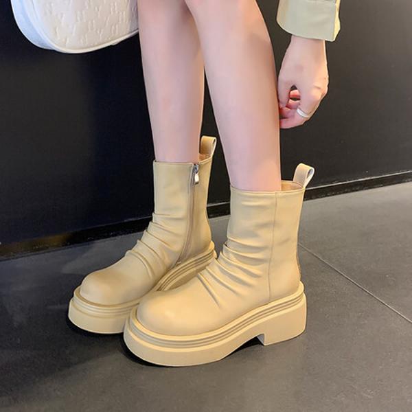 Exquisite Handmade Leather Lady Shoes for Timeless Elegance(EyunshangxZM5111)