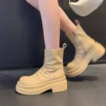 Exquisite Handmade Leather Lady Shoes for Timeless Elegance(EyunshangxZM5111)