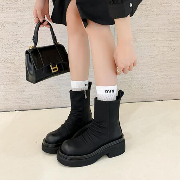 Exquisite Handmade Leather Lady Shoes for Timeless Elegance(EyunshangxZM5111)