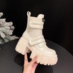 Handcrafted Luxury Leather Women's Shoes: Elegance in Every Stitch(EyunshangxZM5113)